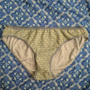 Extra low rise bikini underwear